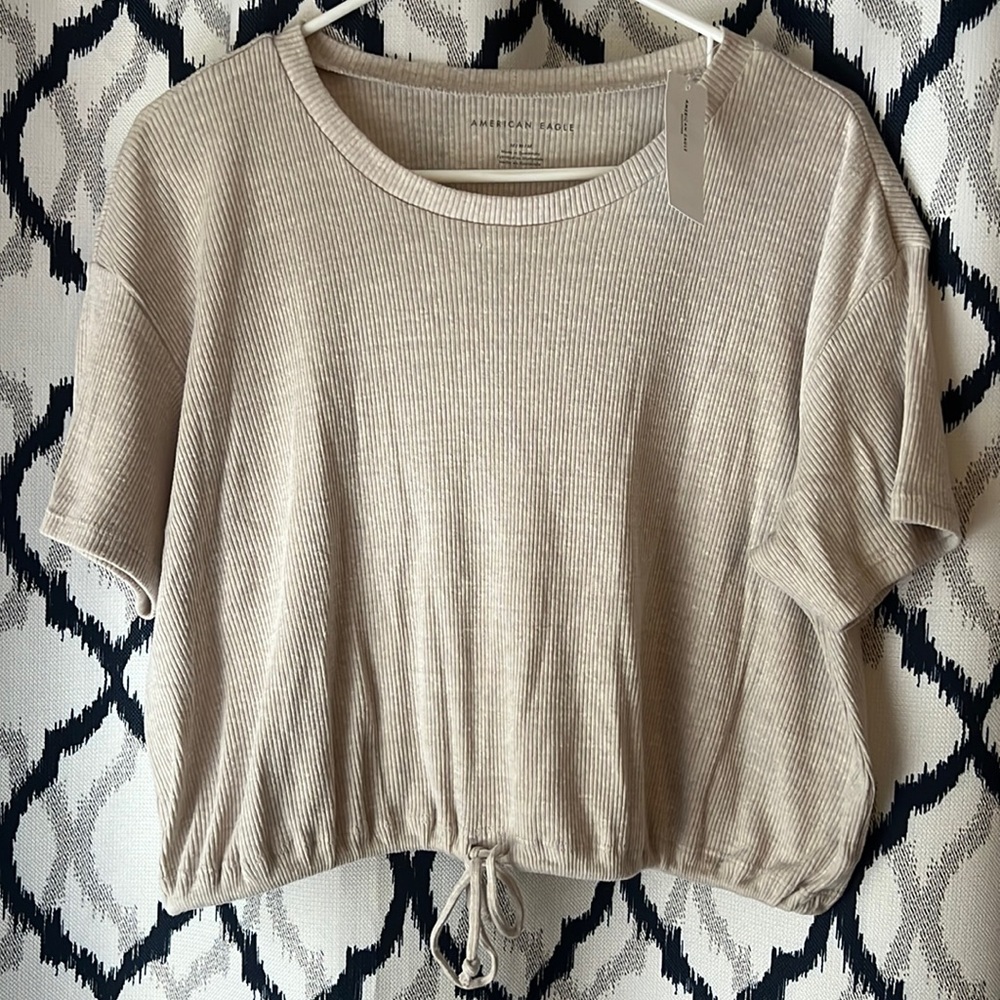 American Eagle Cropped Tshirt